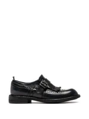 Off-White x Church's Shannon Derby Shoes | Black | FARFETCH CA