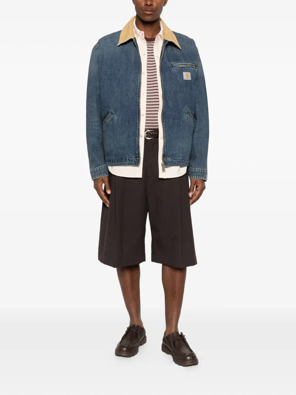 Carhartt WIP OG Detroit Denim Jacket | Blue | FARFETCH SG