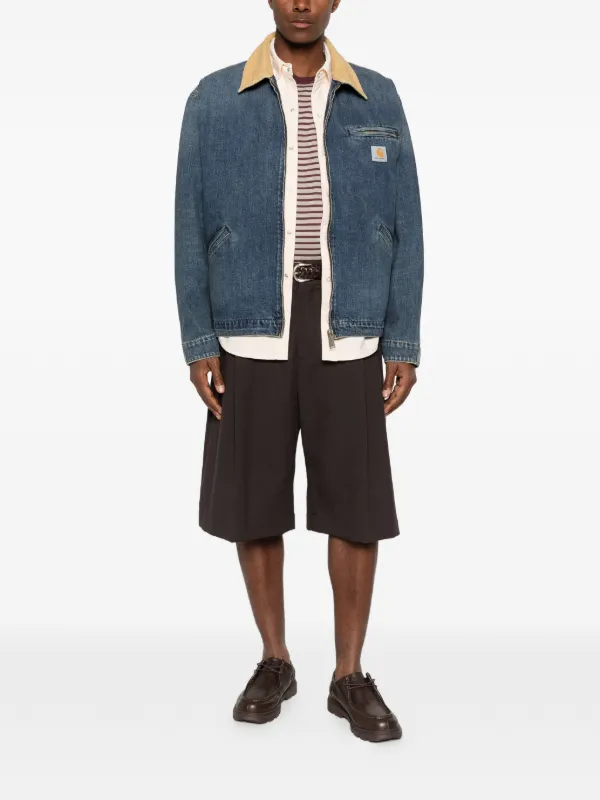 Carhartt WIP OG Detroit デニムジャケット | ブルー | FARFETCH JP