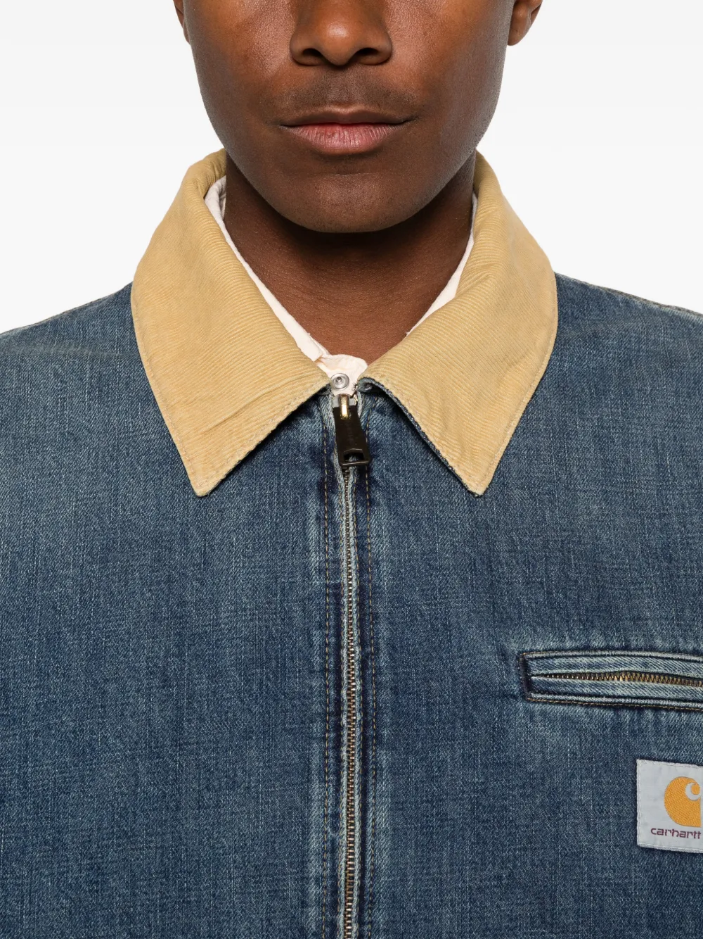 Carhartt WIP OG Detroit Denim Jacket | Blue | FARFETCH SG