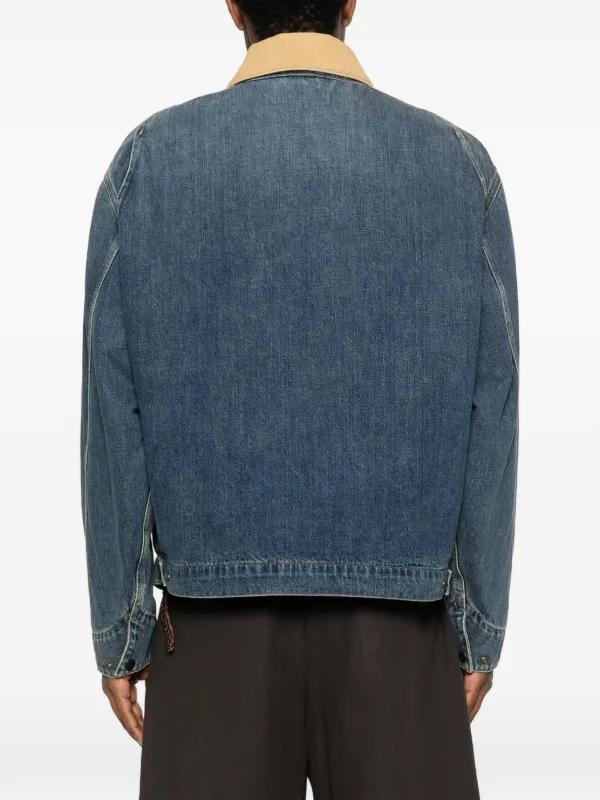 Carhartt WIP OG Detroit デニムジャケット | ブルー | FARFETCH JP