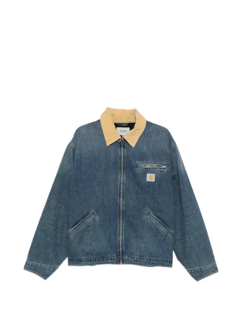 Carhartt WIP zip-up panelled jacket