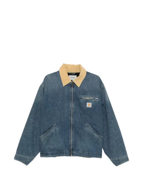 Carhartt WIP 拉链拼接夹克