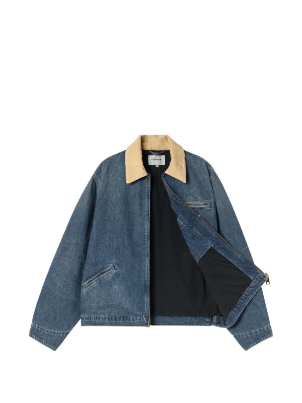 ジャケット・アウター Carhartt WIP DETROIT JACKET OJ3828 Carhartt WIP OG Detroit Jacket | Blue | FARFETCH