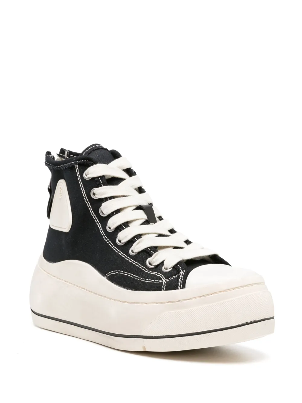 R13 Kurt high-top sneakers Zwart