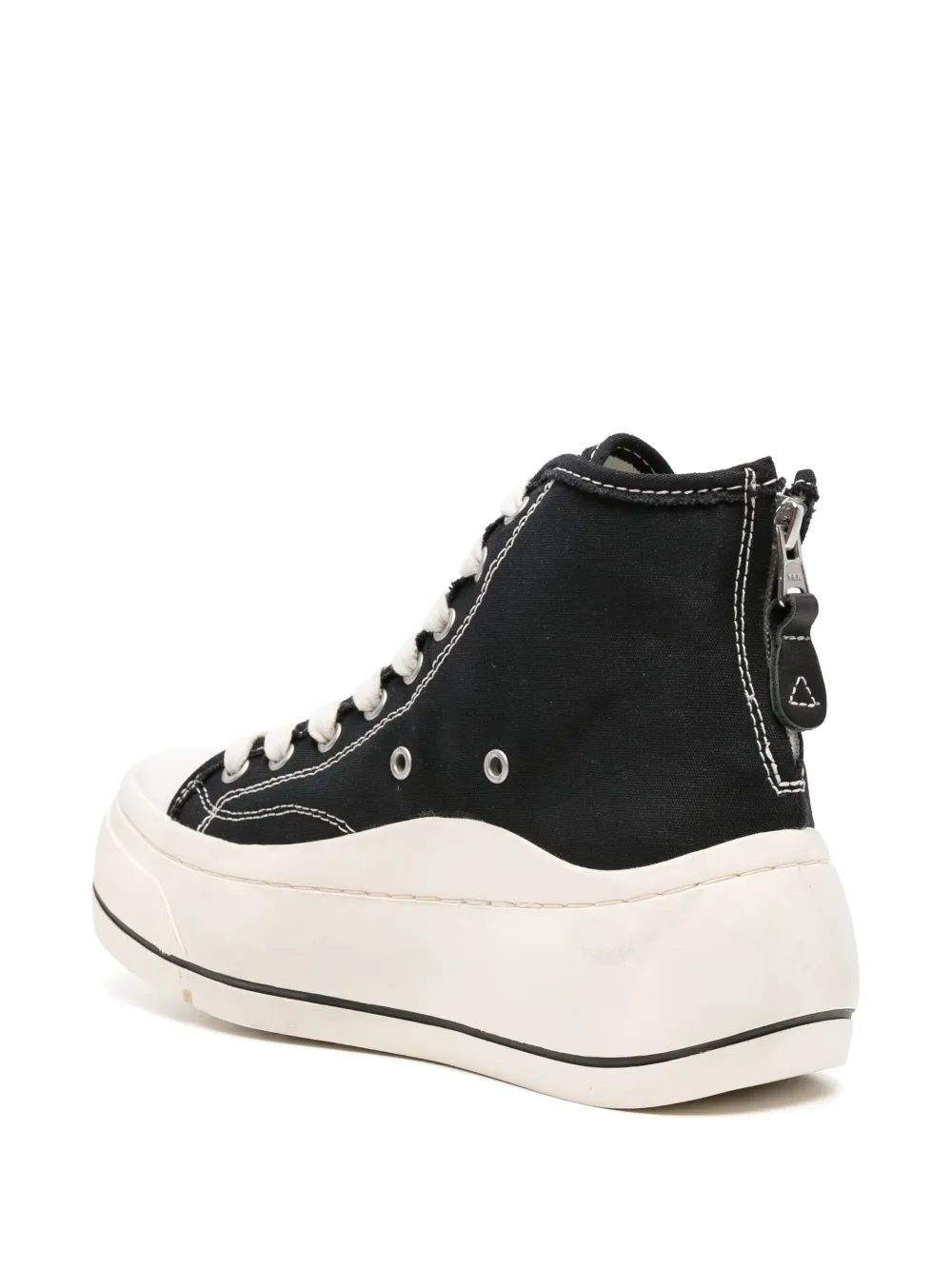 R13 Kurt high-top sneakers Zwart