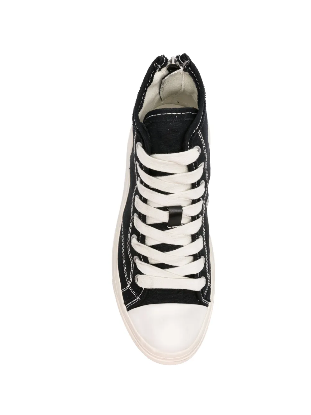 R13 Kurt high-top sneakers Zwart