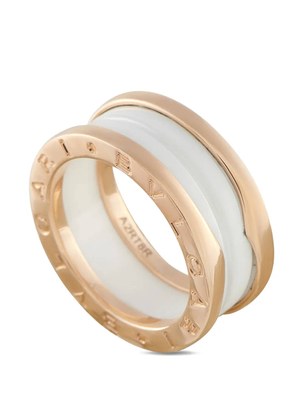 Bvlgari Pre-Owned B.Zero1 ring - Rosa