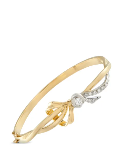 Damiani diamond 18K yellow gold bracelet