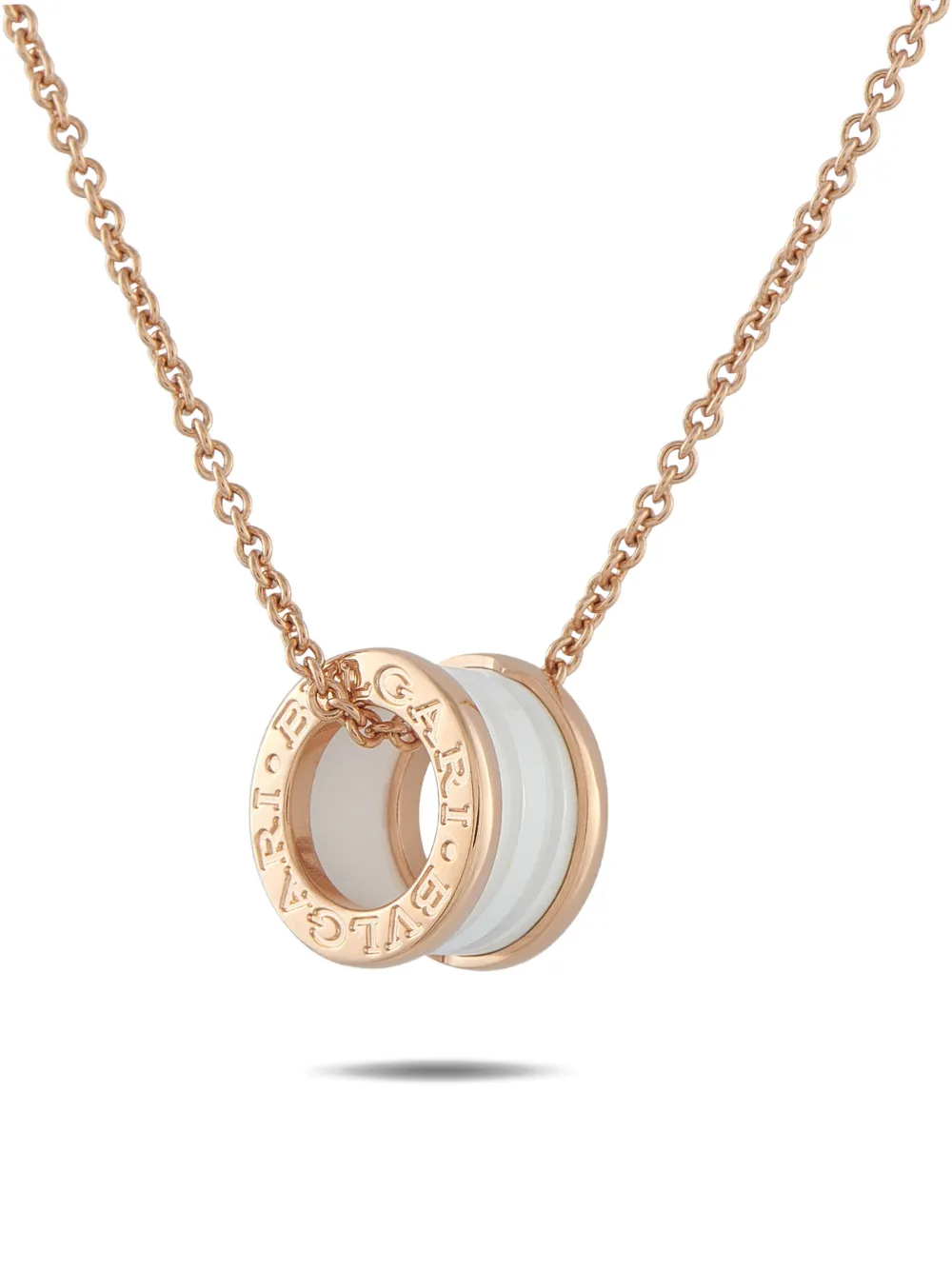 Bvlgari Pre-Owned B.zero1 necklace - Rosa