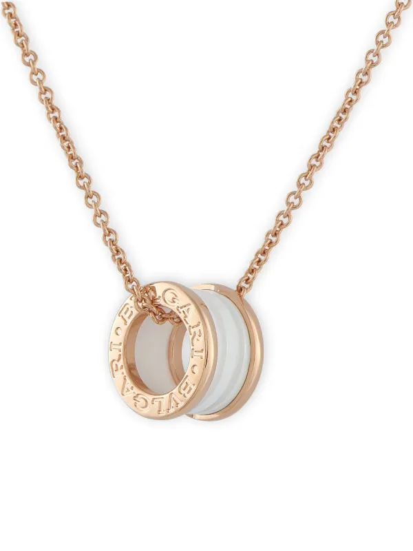 Bvlgari Pre-owned B.zero1 Necklace in Pink