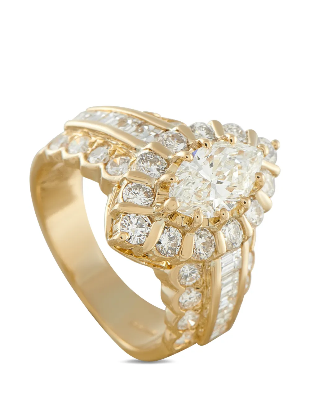 LB Exclusive diamond ring - Oro