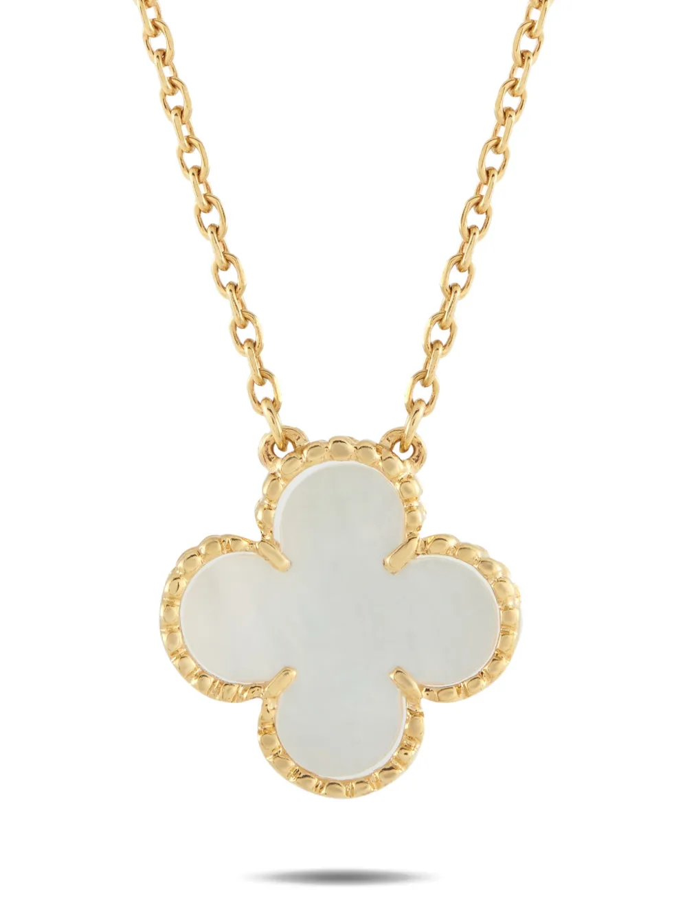 Van Cleef & Arpels Alhambra necklace - Oro