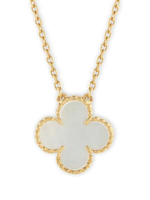 Van Cleef & Arpels Alhambra necklace
