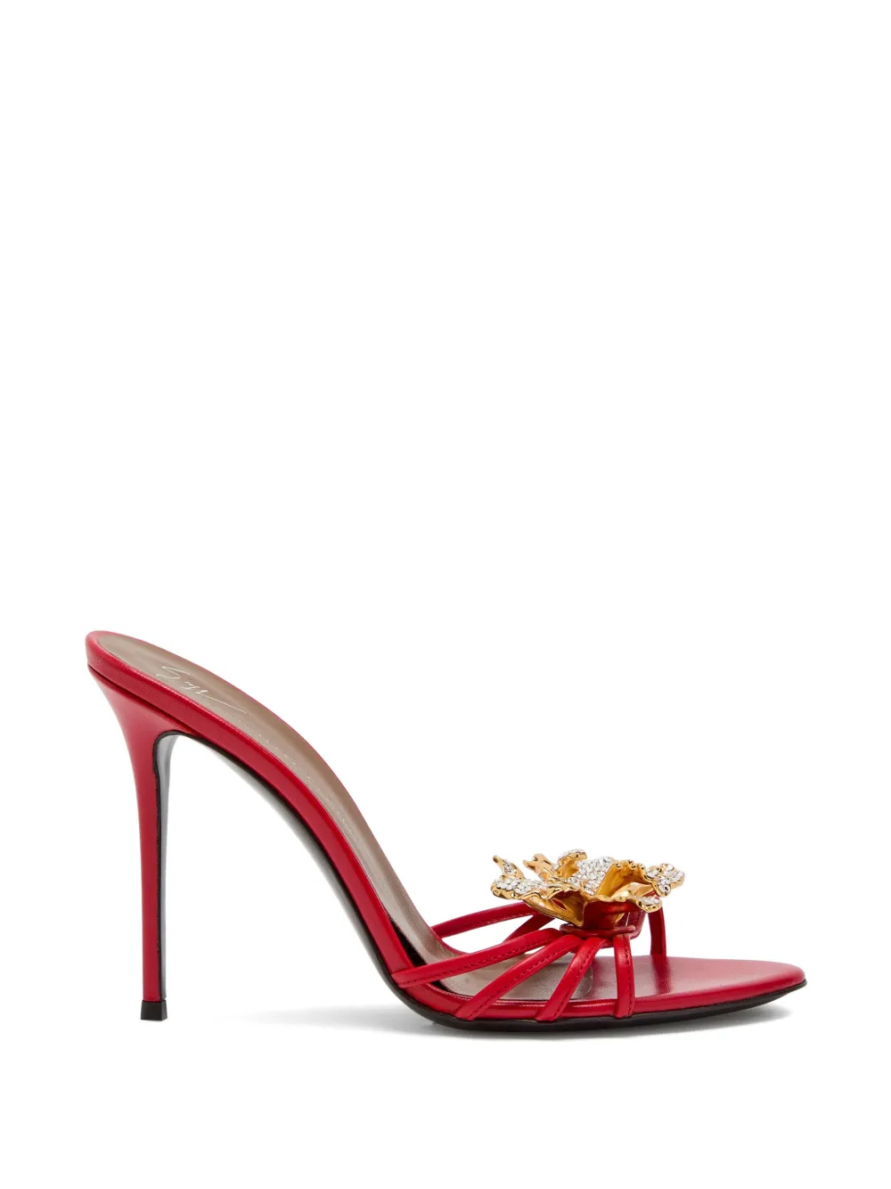 Giuseppe Zanotti Clandestino sandalen Rood