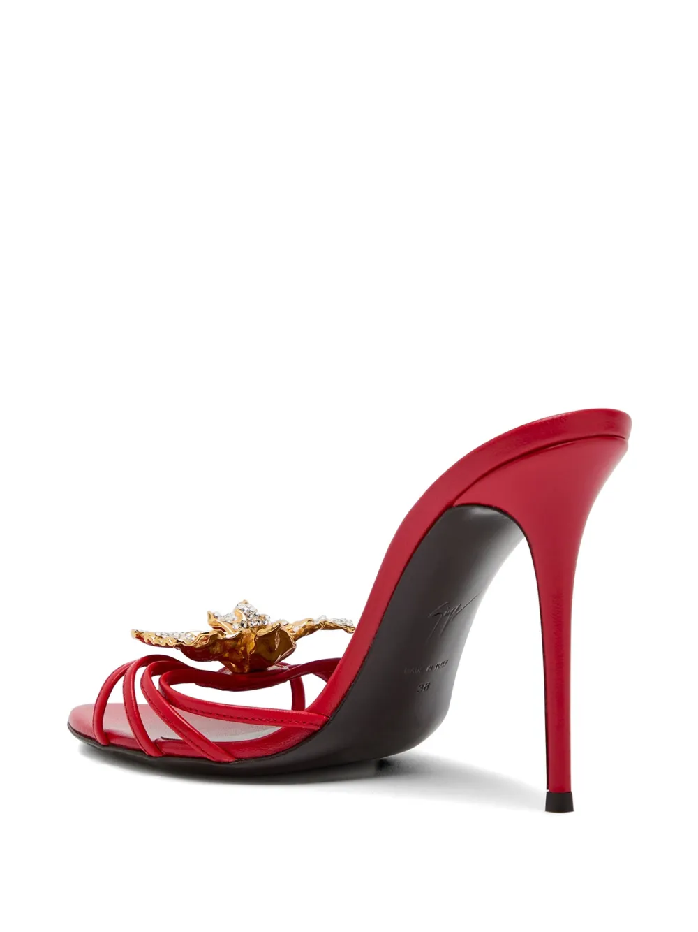 Giuseppe Zanotti Clandestino sandalen Rood