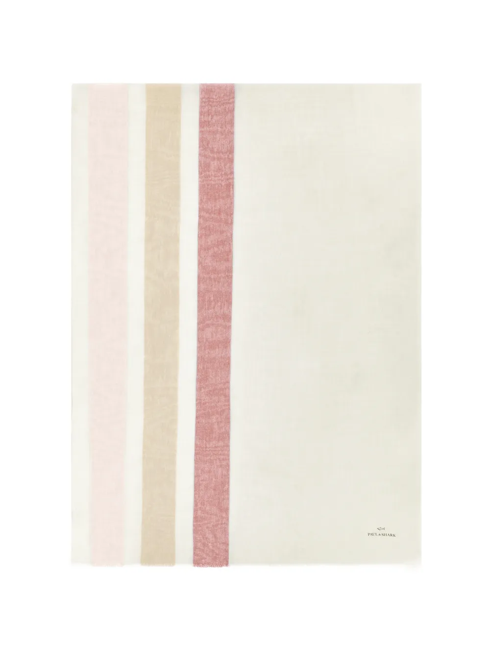 Paul & Shark striped scarf - Toni neutri