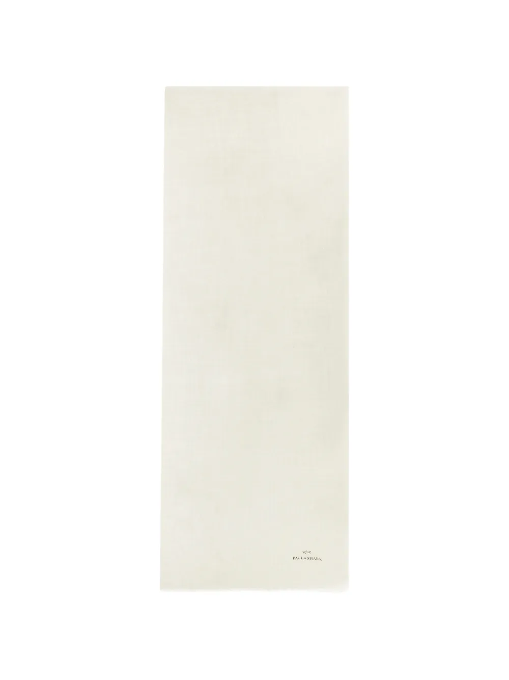 Paul & Shark Gestreepte sjaal Beige