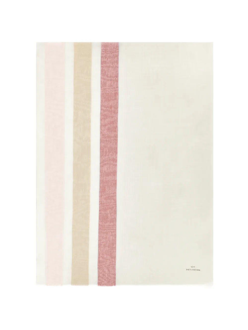 Paul & Shark striped scarf - Toni neutri