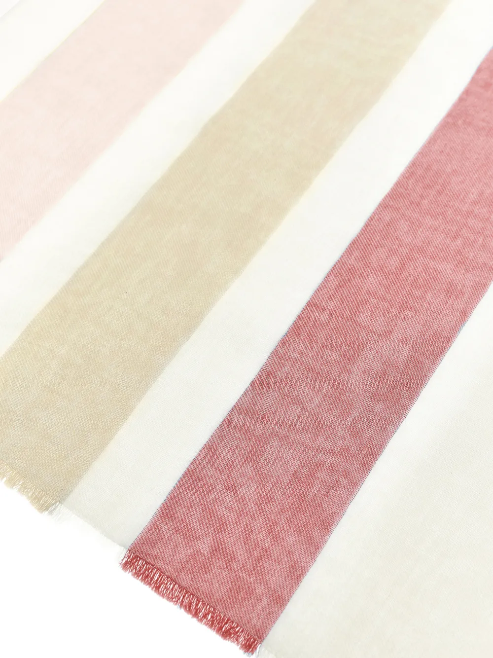 Paul & Shark Gestreepte sjaal Beige