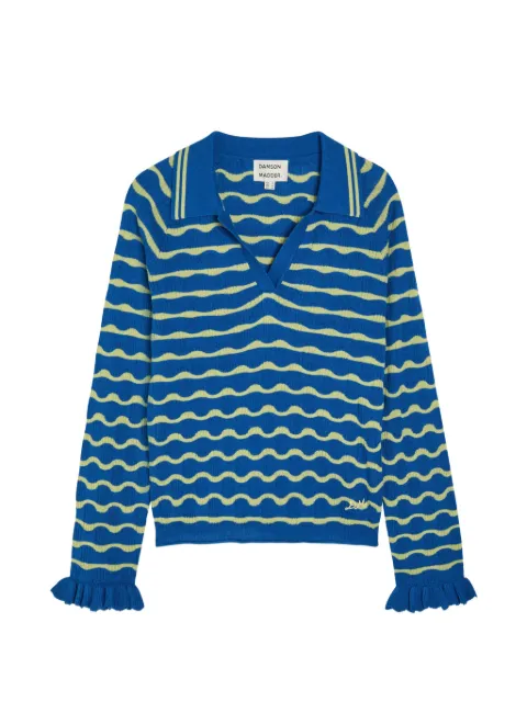 DAMSON MADDER pull Silvia à volants