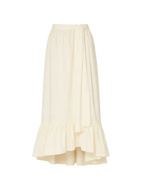 Lisa Marie Fernandez Nicole ruffled skirt