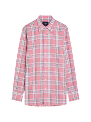 Off-White チェックフランネル シャツ | ニュートラル | FARFETCH JP
