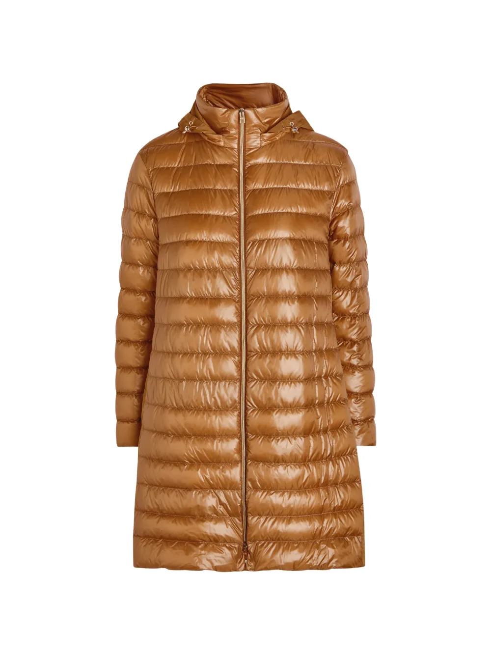 Herno hooded padded coat - Marrone