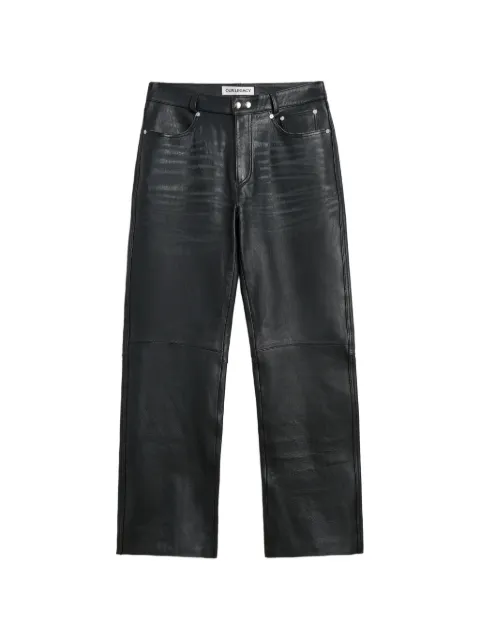 OUR LEGACY Carlson leather trousers