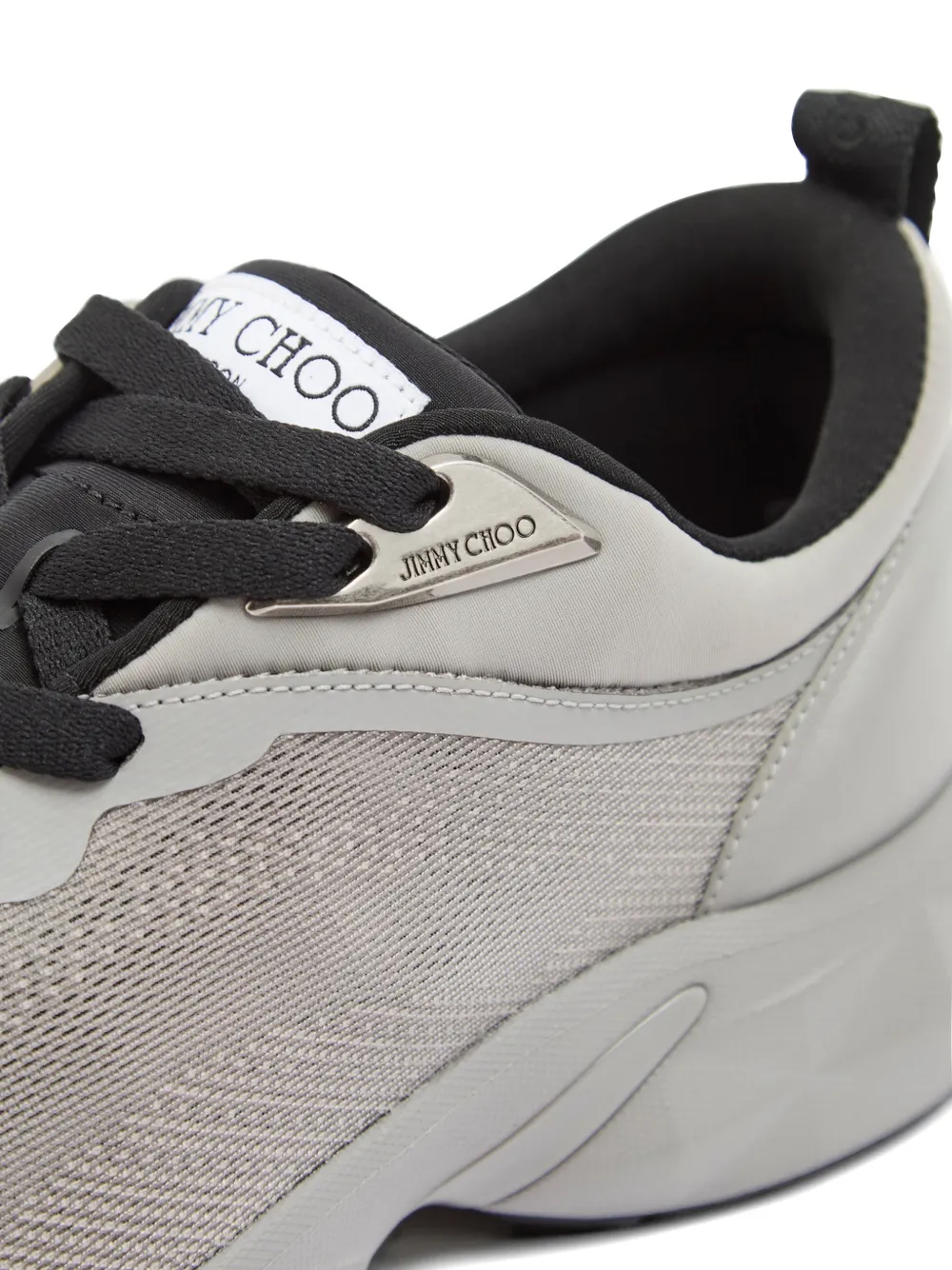 Jimmy Choo Sneakers met duifdetail Grijs