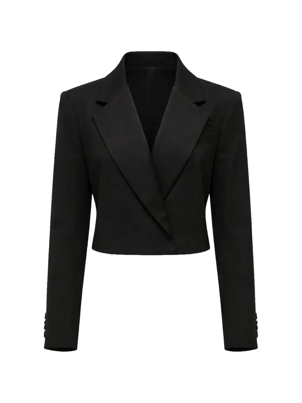 3.1 Phillip Lim cropped blazer - Nero