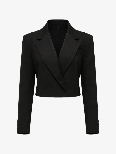 3.1 Phillip Lim blazer à coupe crop