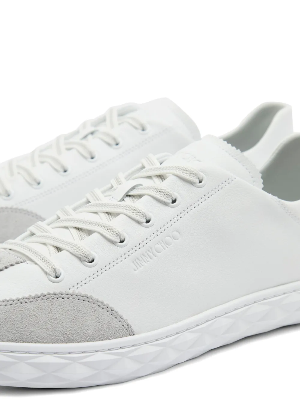 Jimmy Choo Diamond Flex sneakers Wit