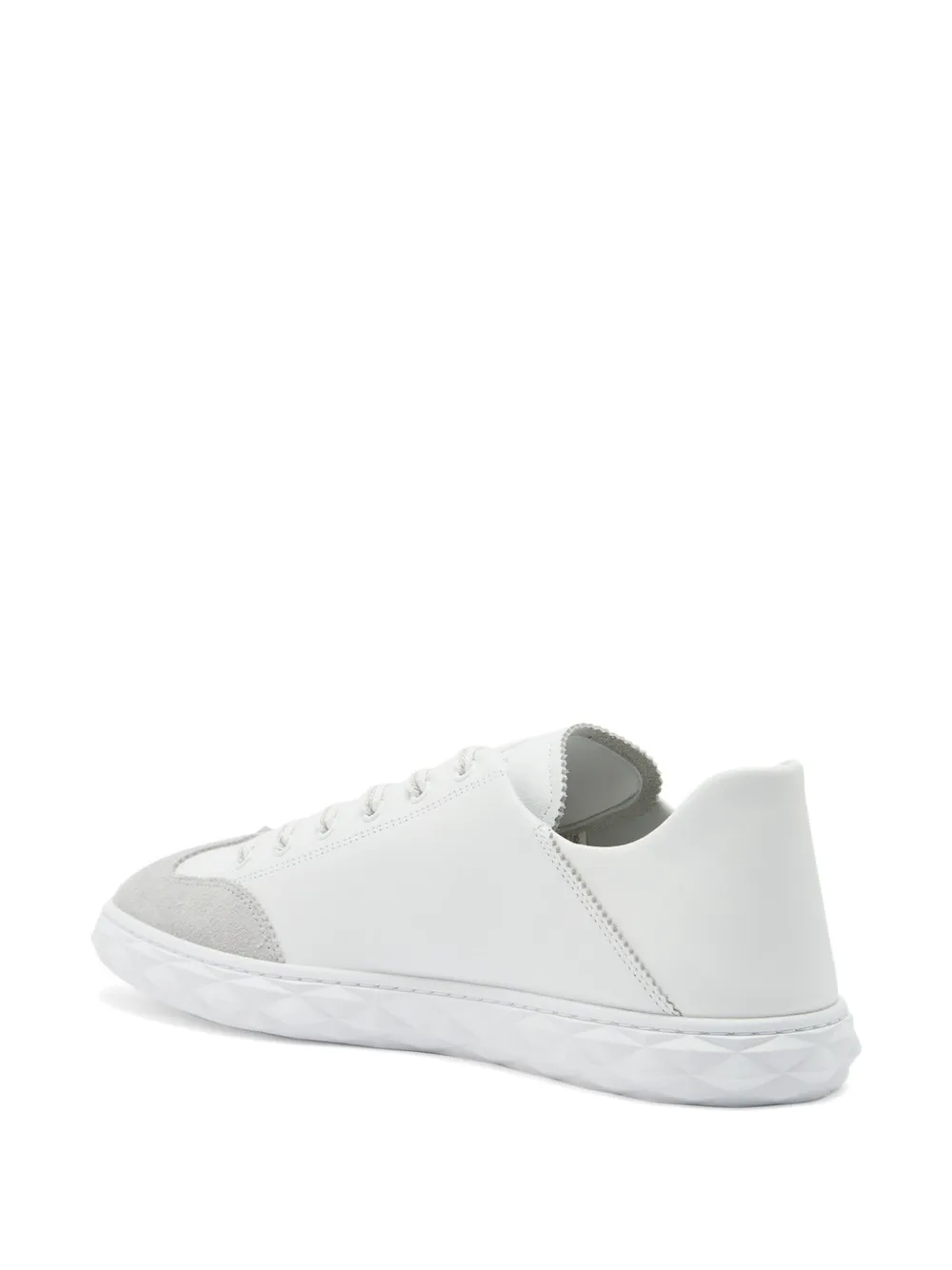 Jimmy Choo Diamond Flex sneakers Wit