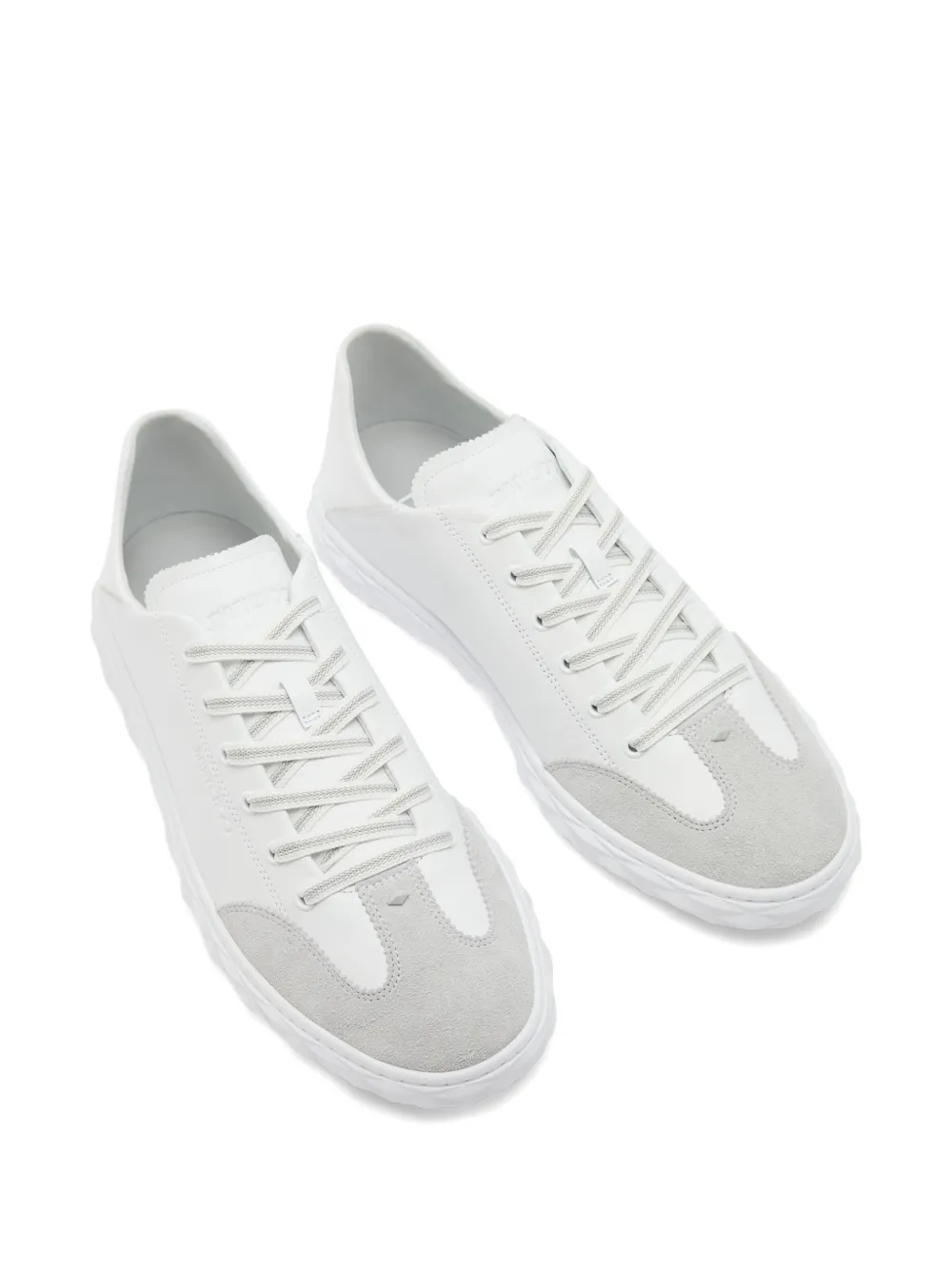 Jimmy Choo Diamond Flex sneakers Wit