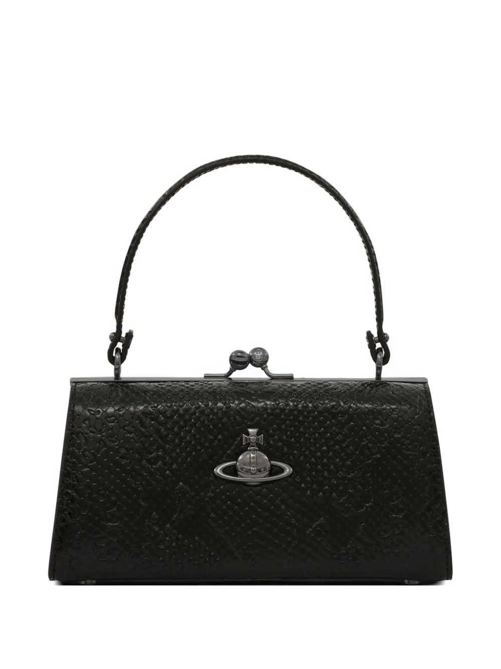 Vivienne Westwood XL Dol Orb-detail tote bag - Black