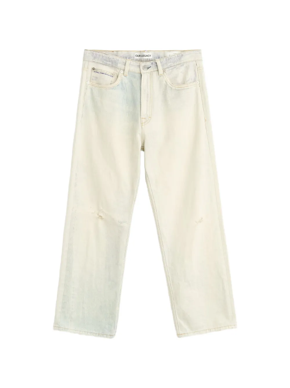 OUR LEGACY Third Cut jeans - Toni neutri