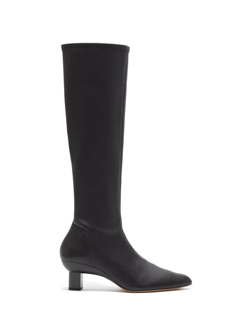 3.1 Phillip Lim Verona heeled knee-high boots Zwart