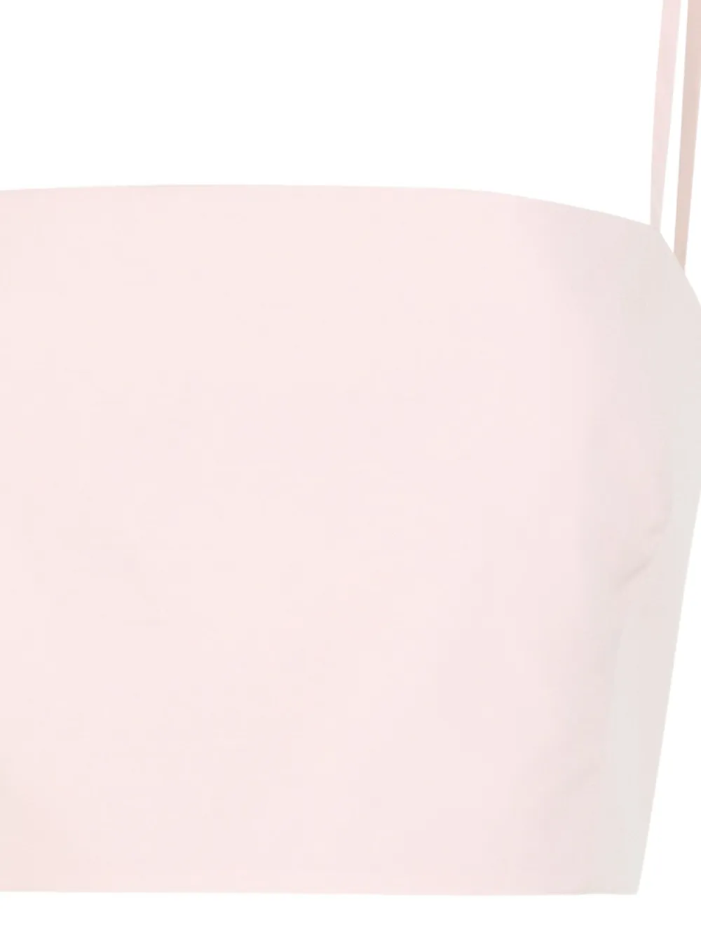 Gabriela Hearst Nadir cropped top Roze