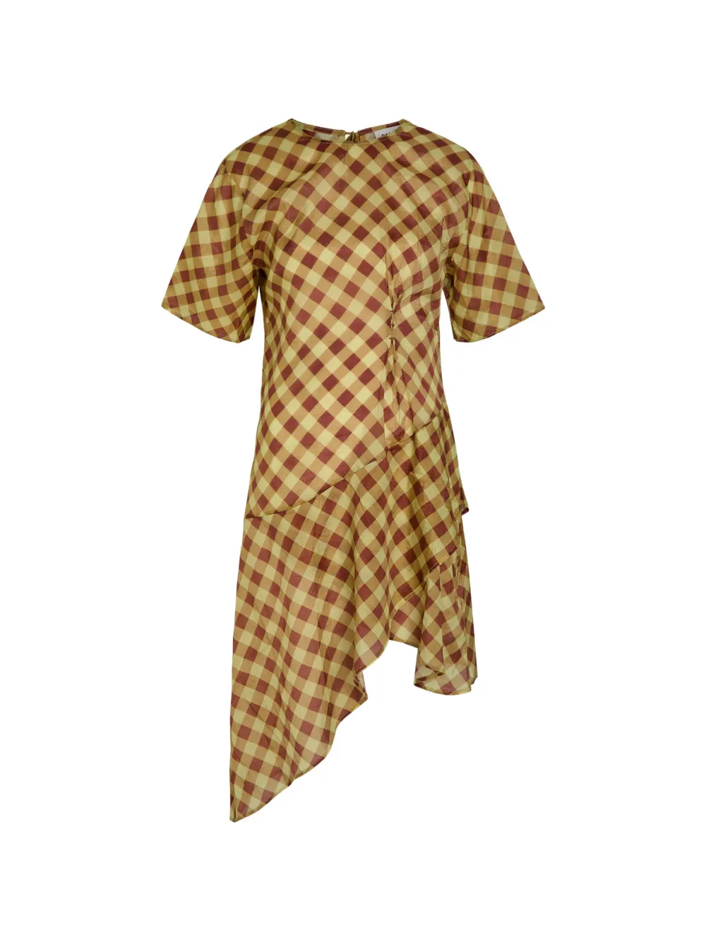 DAMSON MADDER Harmony midi dress - Marrone