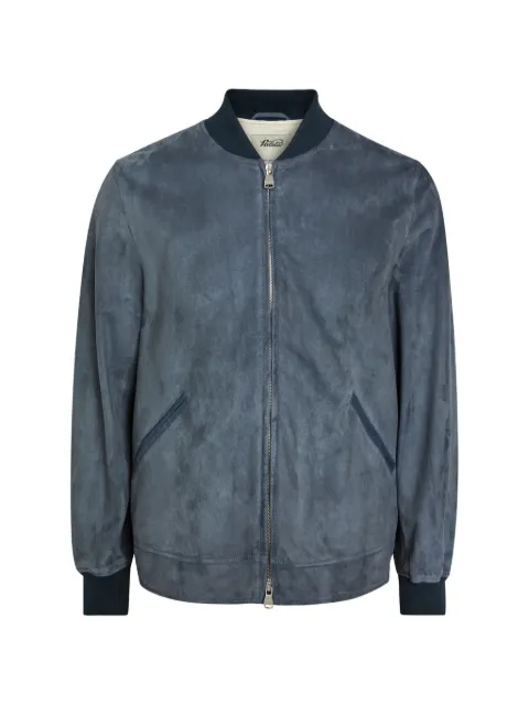Valstar Evans suede bomber jacket