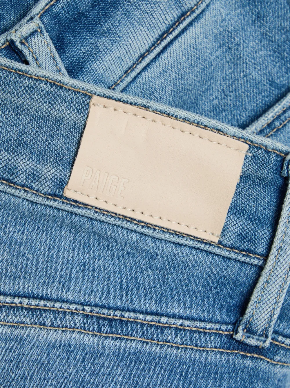 PAIGE Flared jeans Blauw