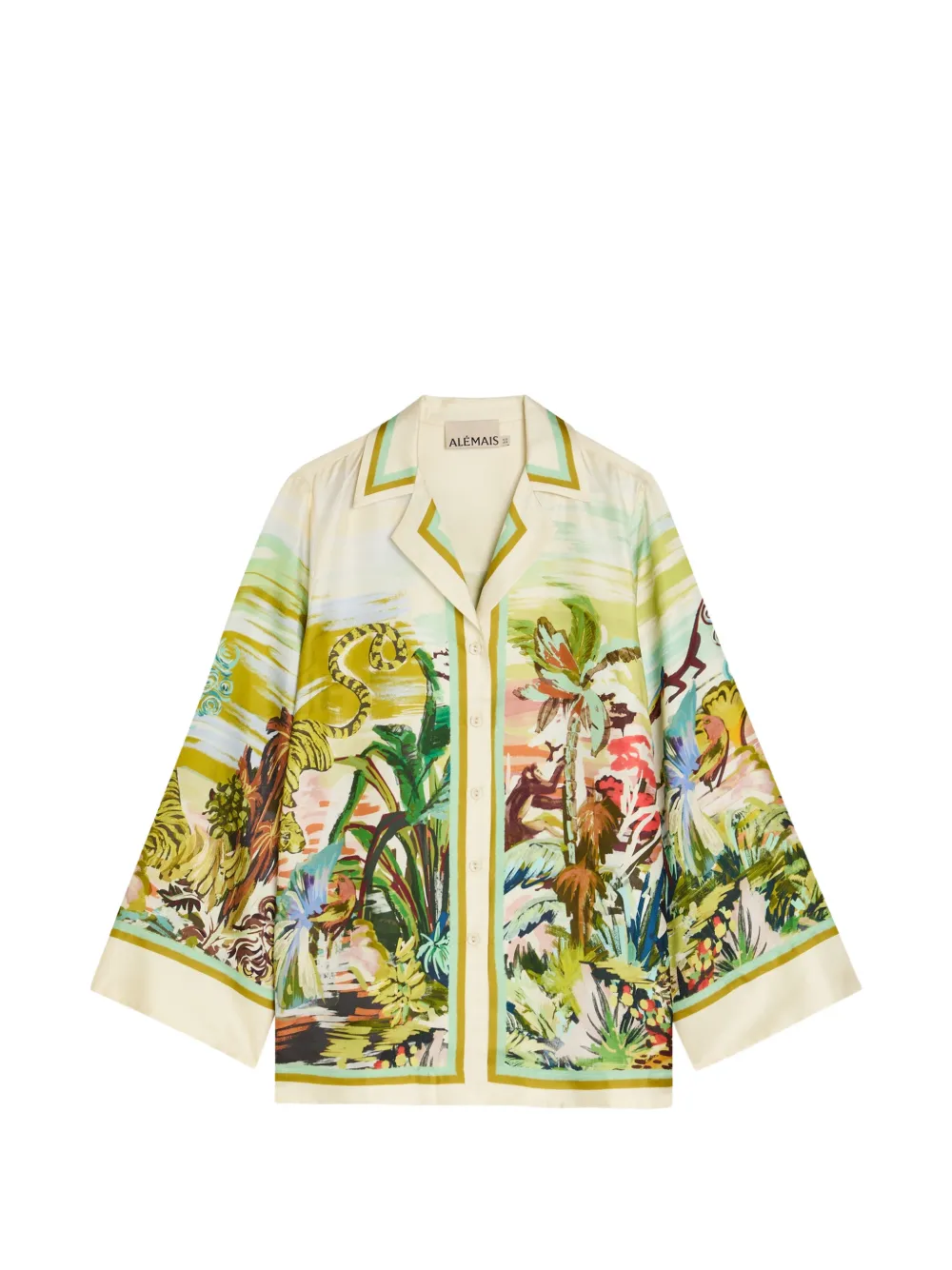 ALEMAIS Jungle Boogie top - Verde