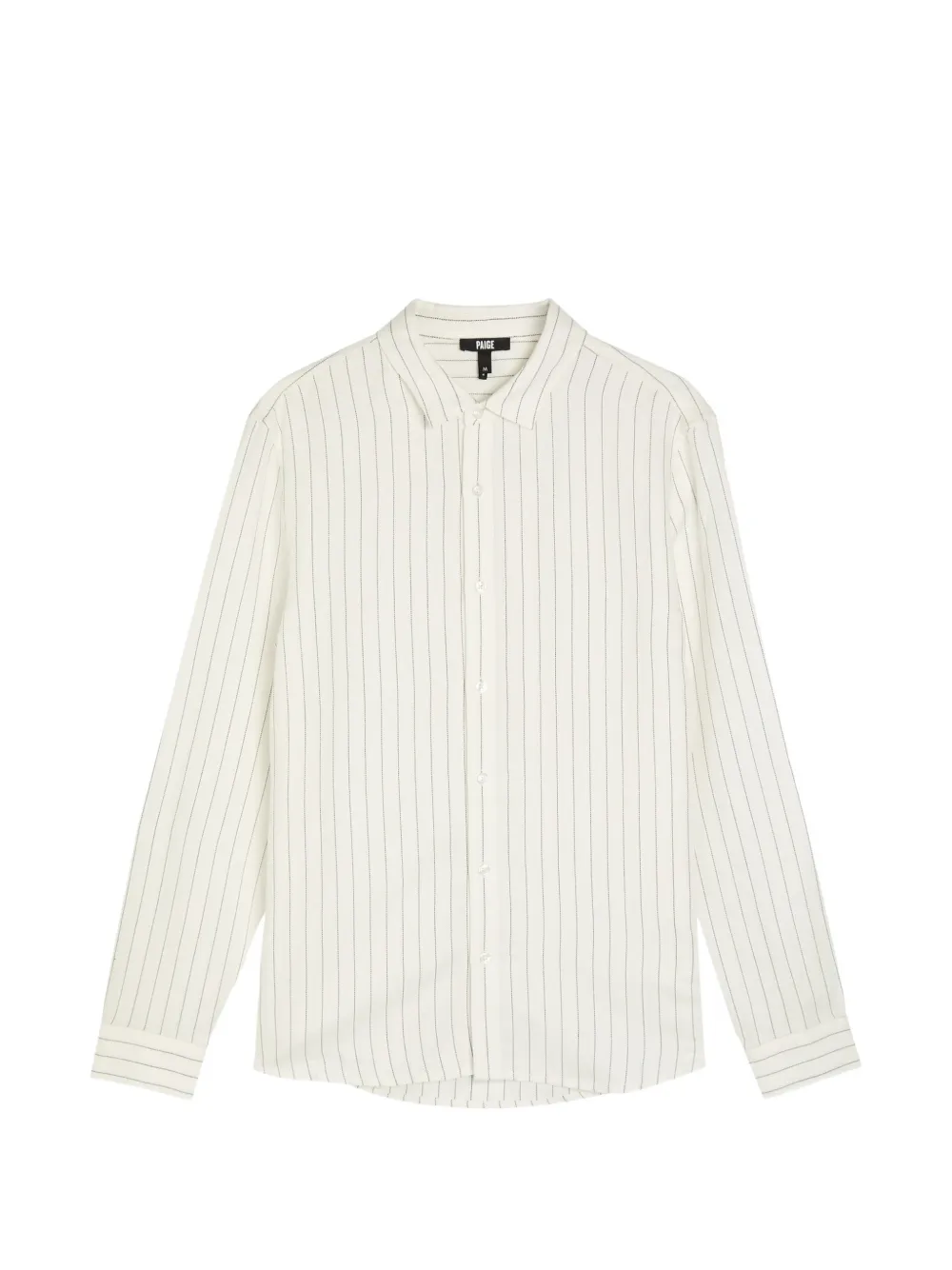 PAIGE striped shirt - Toni neutri