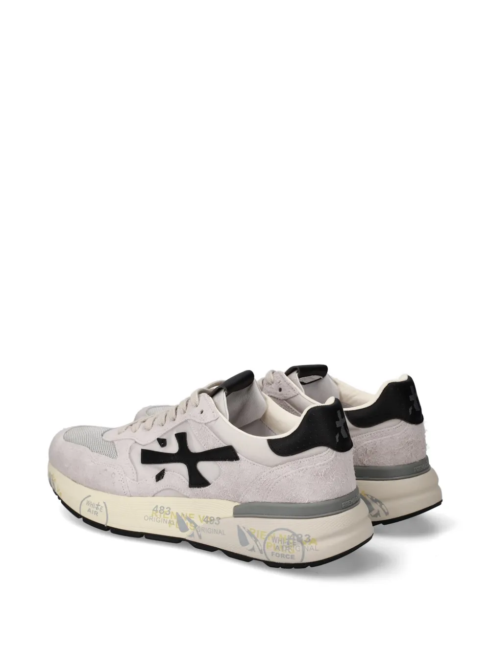 Premiata Mick suède sneakers Grijs