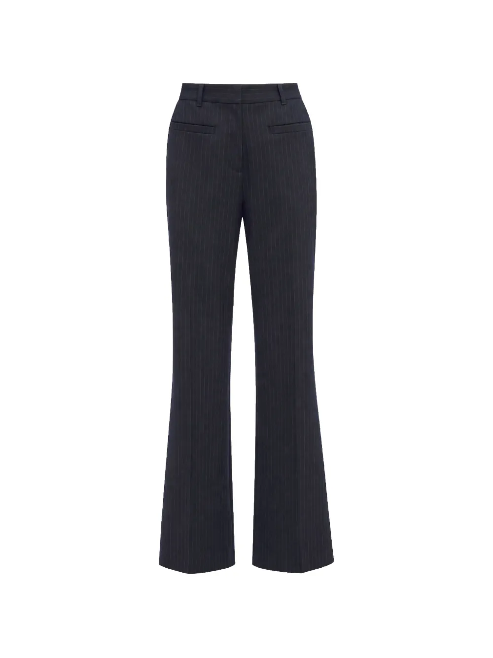 3.1 Phillip Lim Cropped flared pantalon Blauw