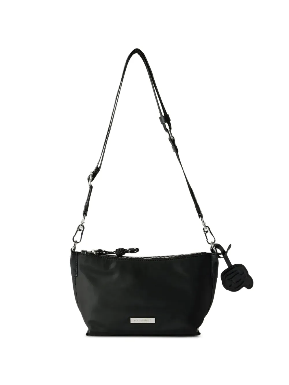 Karl Lagerfeld Ikon shoulder bag - Black