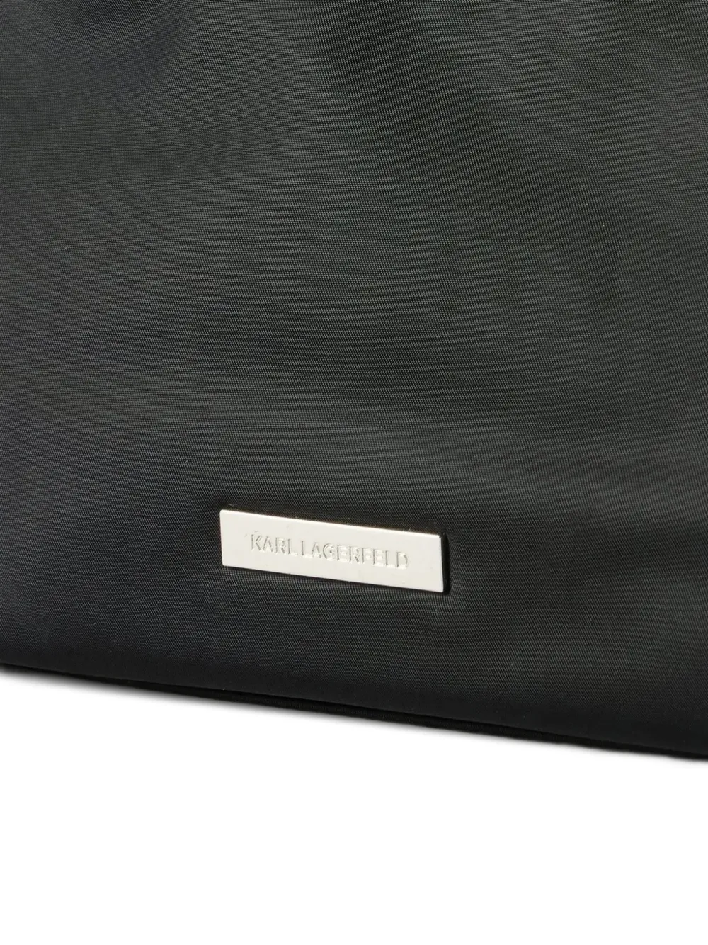 Karl Lagerfeld Ikon kleine schoudertas Zwart