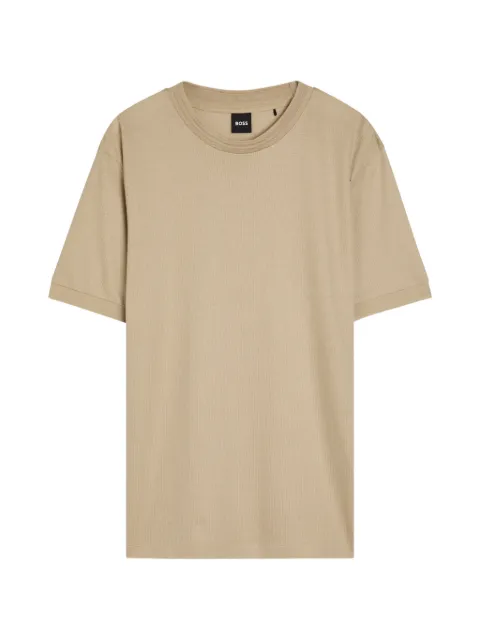 BOSS crew-neck T-shirt