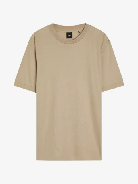 BOSS crew-neck T-shirt